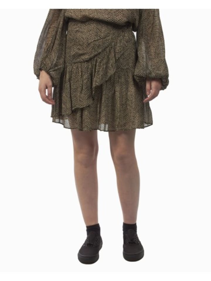 

Юбка до колена SECOND FEMALE, цвет grau/blau