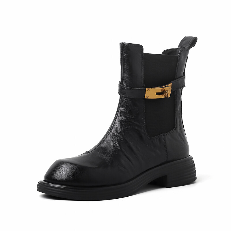 

Ботинки AIQINISHA Chelsea Boots Women's, черный