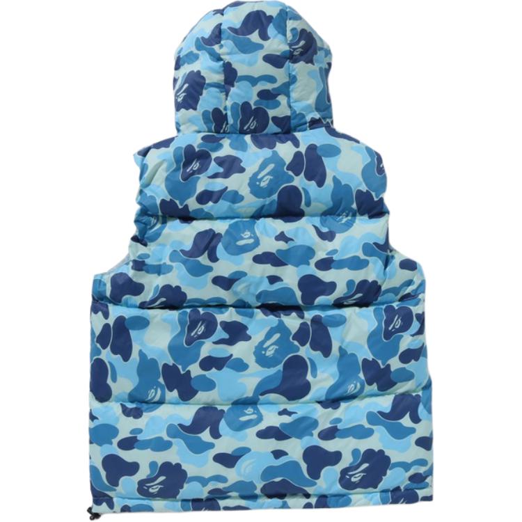 Пуховик-жилет мужской FW25 A BATHING APE, розовый — фото 4