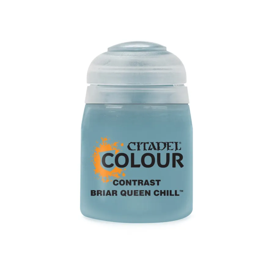 

Шиповниковая королева Холод, Citadel Paints - Contrast - 2022 Range