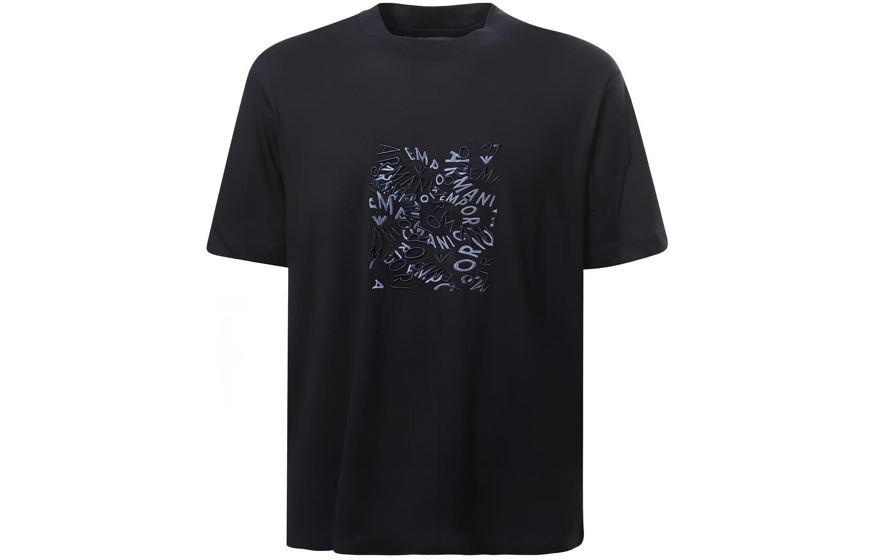 

Футболка мужская, цвет морской волны EMPORIO ARMANI, Marine Blue