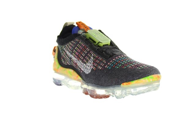 Женские разноцветные кроссовки Air Vapormax 2020 fk Disc Nike, мультиколор — фото 2