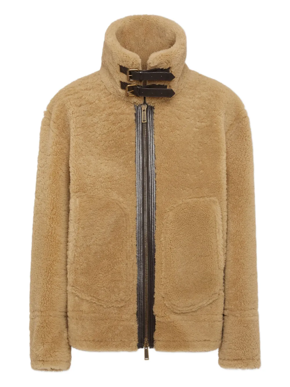 

Куртка из овчины DSQUARED2, нейтральный