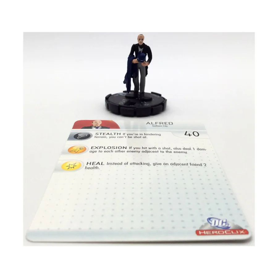 

Альфред #014, DC HeroClix - Batman Alpha - Singles