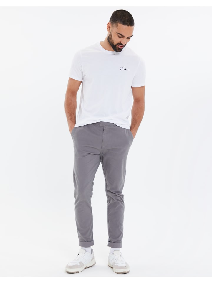 

Тканевые брюки Threadbare, цвет charcoal