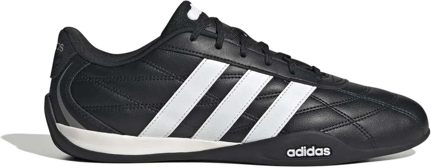 Мужские кроссовки Adidas Adipista, Core Black Ftwr White Core White — фото 2