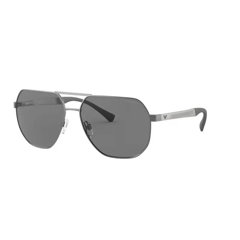 

EMPORIO ARMANI Авиаторские солнцезащитные очки из сплава Unisex, Dark Gray