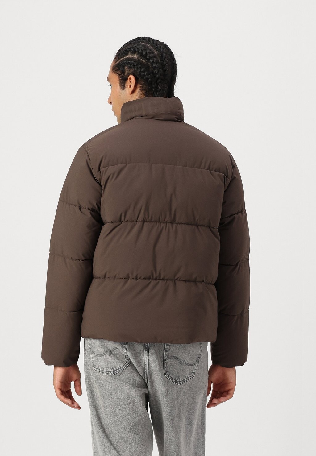 

Зимняя куртка JORFREDERIKSBERG PUFFER JACKET Jack & Jones PREMIUM, коричневый