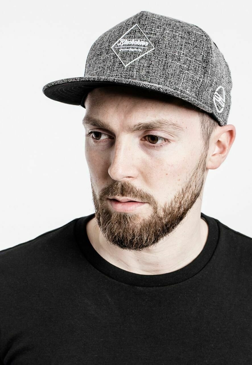 

Бейсболка ANCIENT GODS SNAPBACK Blackskies, цвет chronos