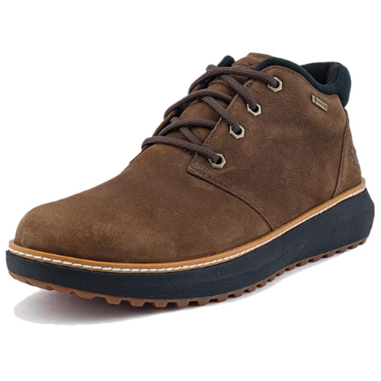 Мужские ботинки Timberland для активного отдыха темно-коричневые — фото 2