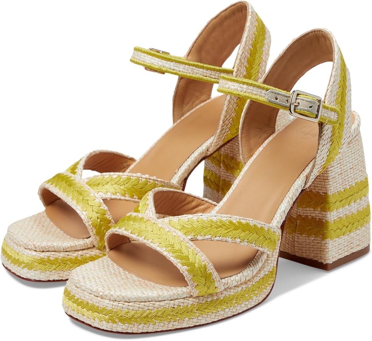 

Туфли CASTANER Vega, цвет Natural/Pistachio