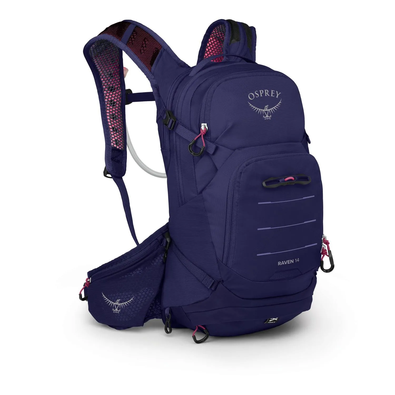 

Женский рюкзак для гидратации Raven 14 Osprey, Deep Fig