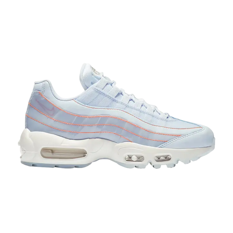 

Кроссовки Nike Wmns Air Max 95 'Half Blue', синий