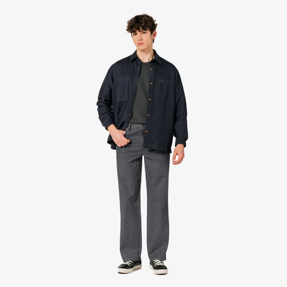 Мужские джинсы Spring Denim Like тёмно-синие от Lacoste