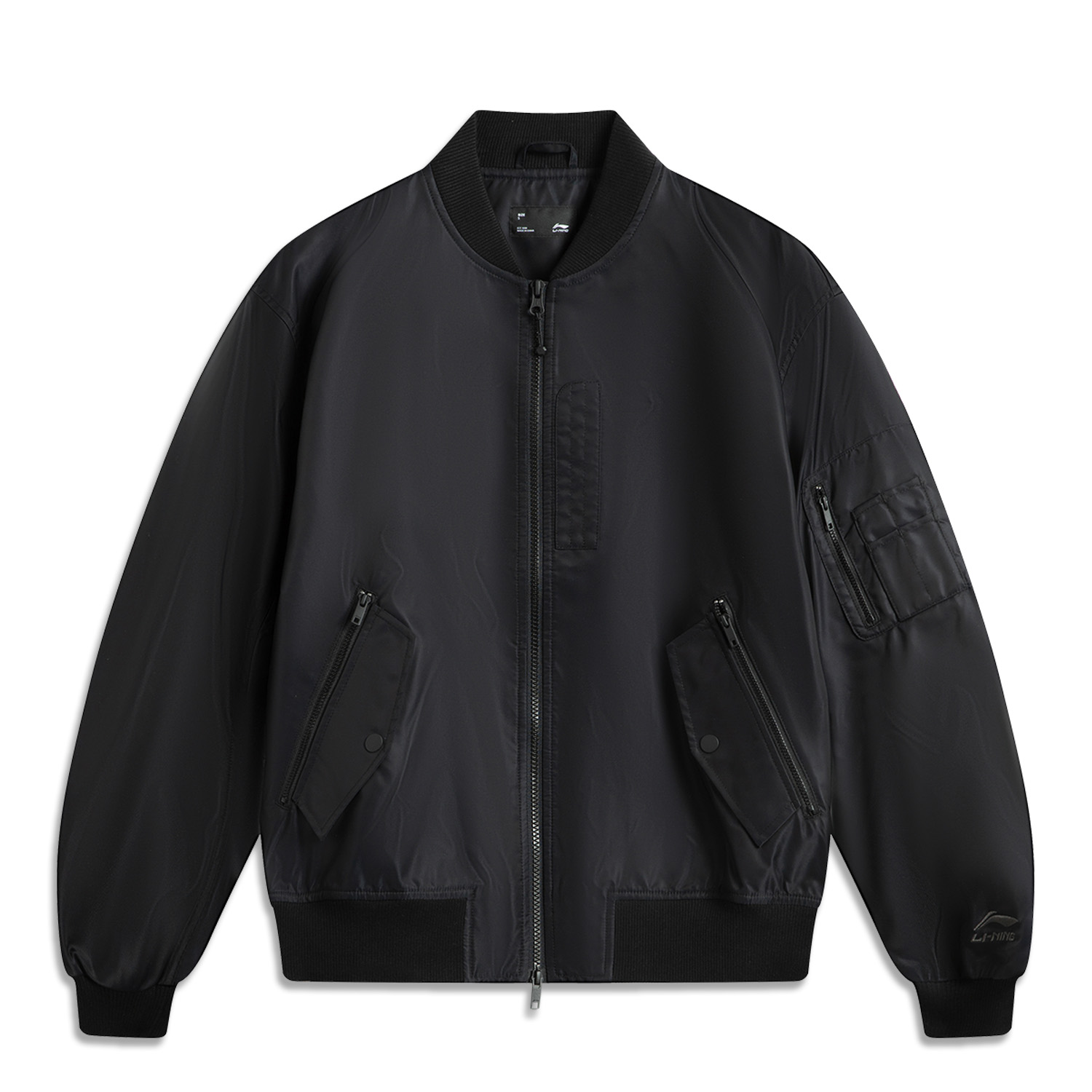 

LINING Куртка спортивной коллекции унисекс черная, Black