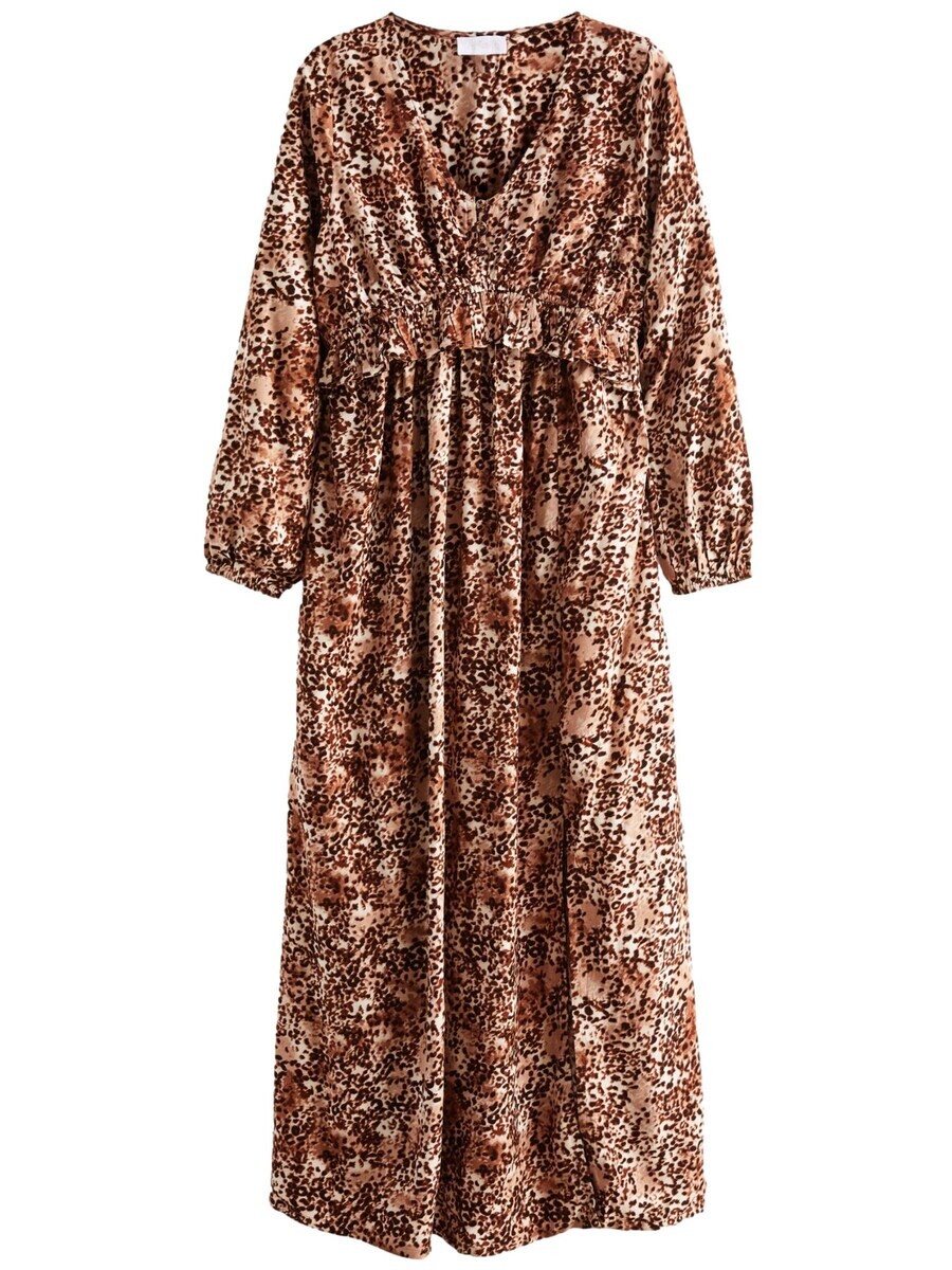 

Платье макси Next Dress, разноцветный