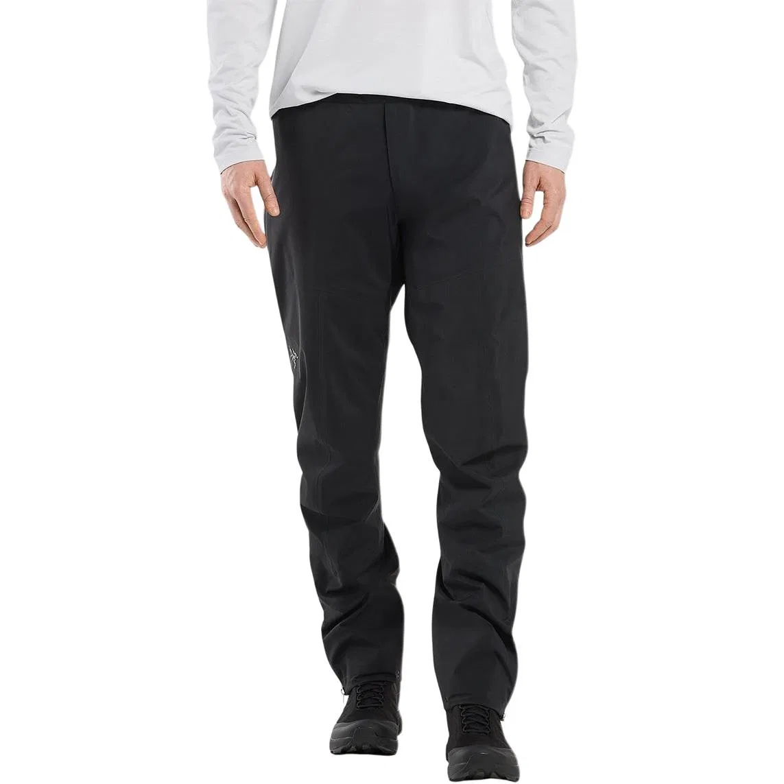 Спортивные штаны Beta GORE-TEX Arcteryx серо-зеленые — фото 3