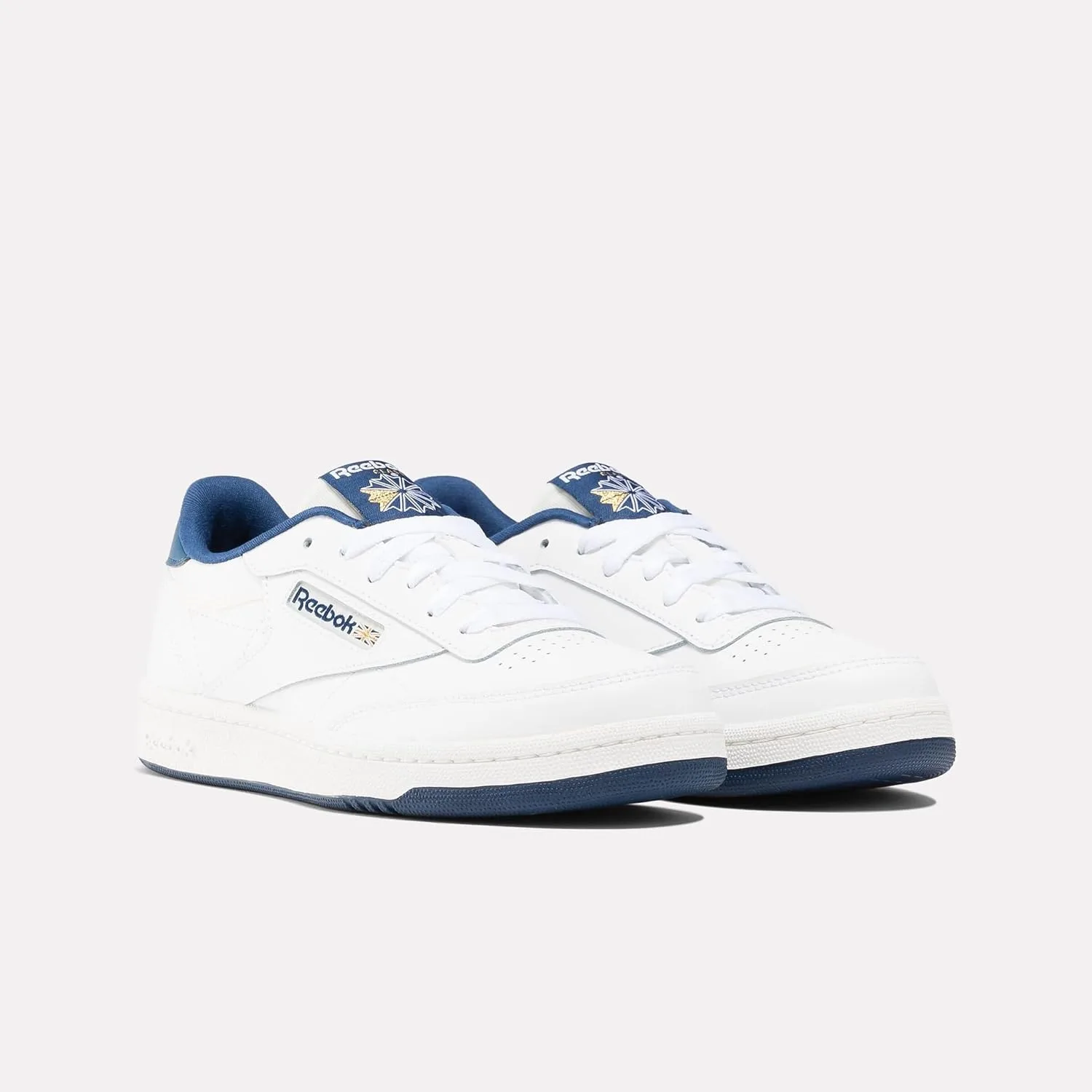 Кроссовки Reebok Classic Club CJ Low белого цвета — фото 2