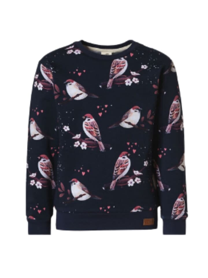 

Пуловер Walkiddy Sweatshirt Little Sparrow, темно-синий