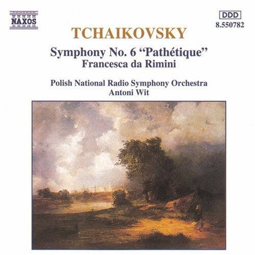 

CD диск Tchaikovsky / Wit / Polish Nrso: Symphony 6 "Pathetique"