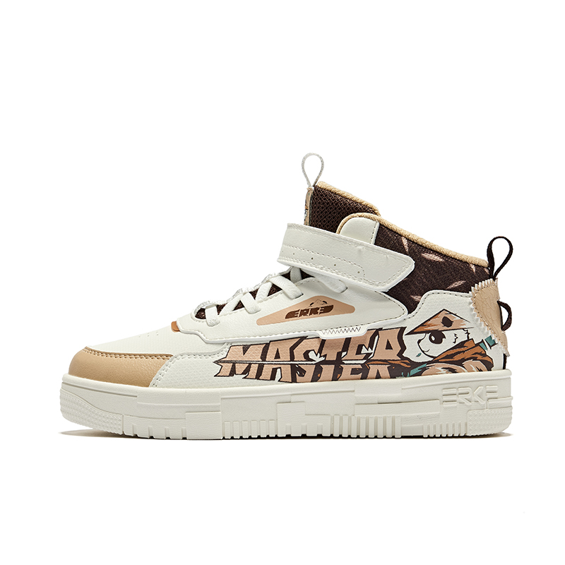 

ERKE KIDS Кроссовки ' Skateboarding Shoes Skateboard Shoes Microcrystal White Coffee Kids'