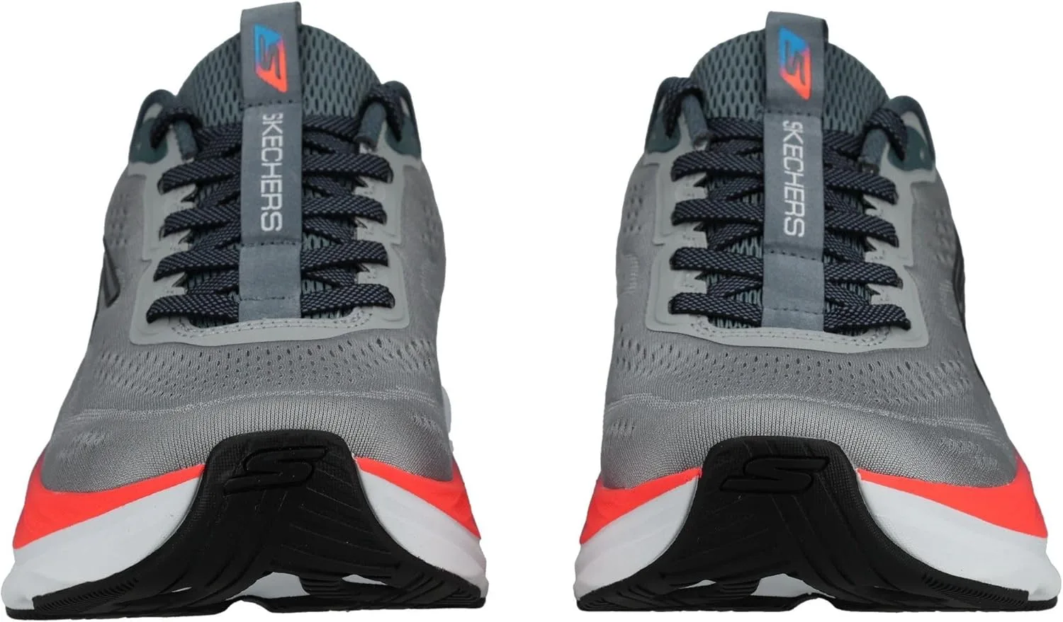 Мужские кроссовки Skechers Max Run Hands Free без шнурков, серый — фото 4