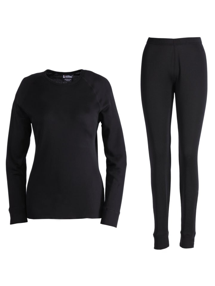 

Спортивные и уличные брюки Killtec Ski Unterwäsche im Set, черный