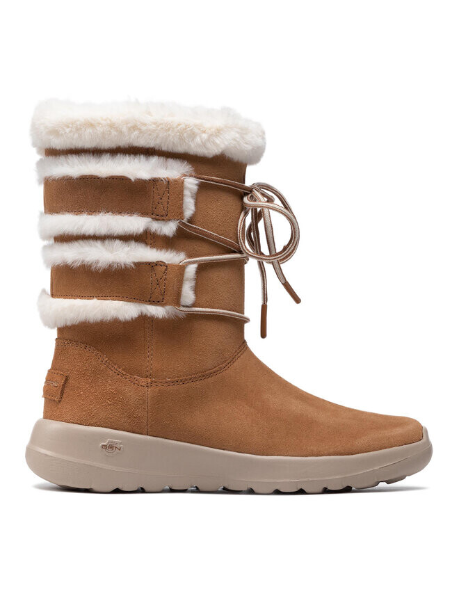 

Снегоступы On-The-Go Joy Skechers, коричневый