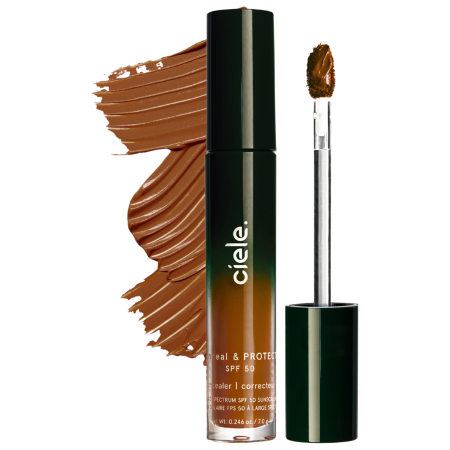 

Консилер для точечного нанесения и защиты от солнца SPF 50+ для темных пятен. ciele, 0.246 oz /7g, Shade 16C