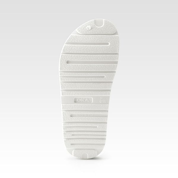 Легкие сандалии для восстановления Adult Oka Recovery Footwear, Ice Plunge White — фото 3
