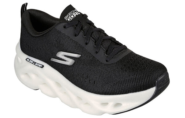 Кроссовки go run glide step max Skechers, черный — фото 3