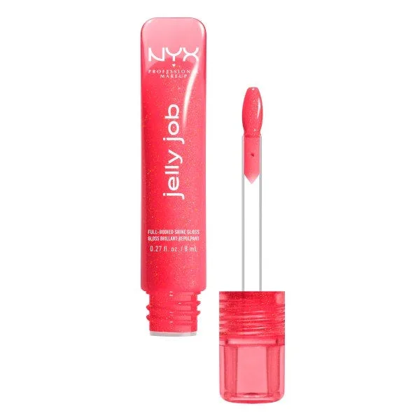 Блеск для губ NYX PROFESSIONAL MAKE UP Jelly Job, 08 Jelly Kiss'd — фото 2