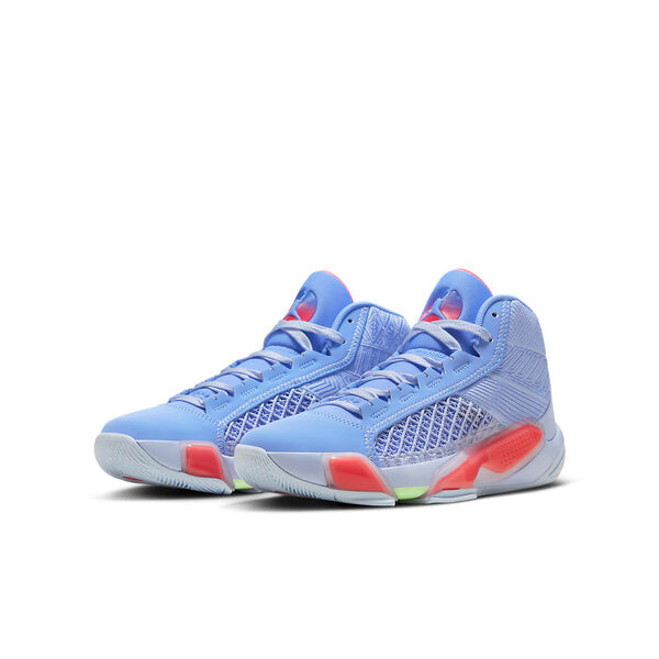 Кроссовки 38 г Air Jordan, синий — фото 3