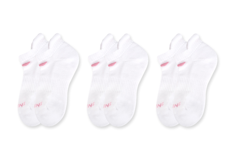 

Унисекс носки LINING, розовые (6 пар)