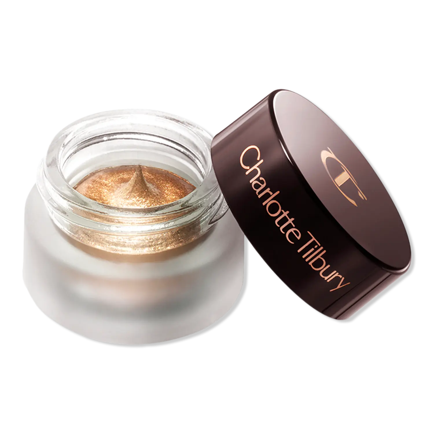 

Кремовые тени для век Charlotte Tilbury Eyes To Mesmerizey, Amber Gold, 7 г