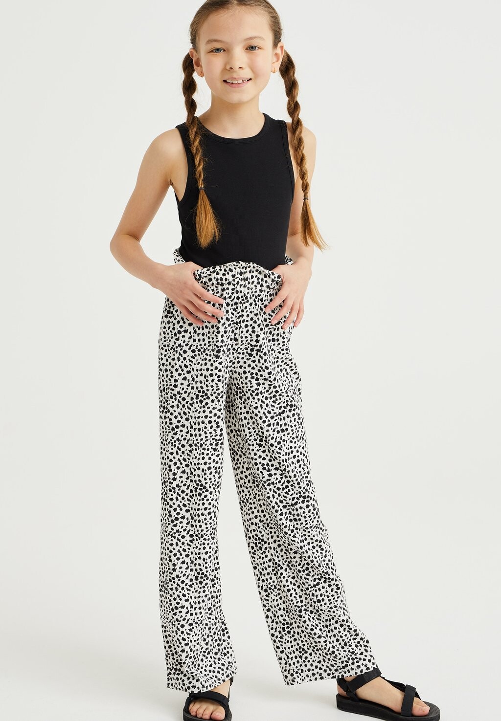 

Топ Singlet WE Fashion, черный