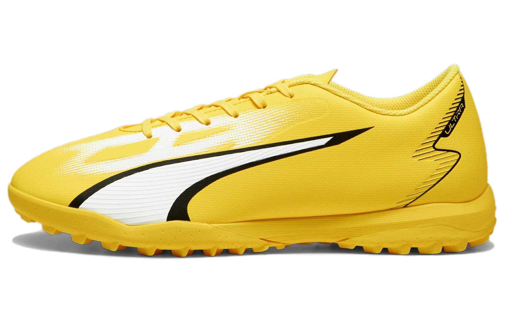 

PUMA Футбольные бутсы Ultra Play TT Turf для искусственного грунта, мужские, желтые, белые, черные