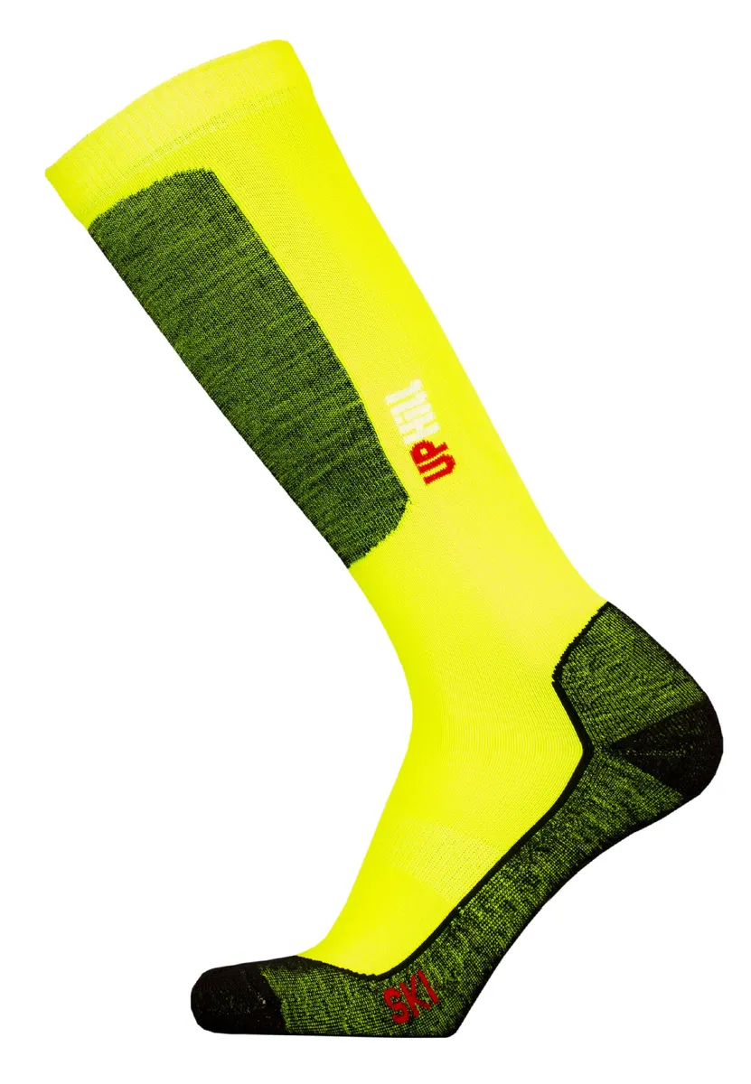 

Носки UphillSport "HALLA" (1 пара), с дышащей функцией, желтый