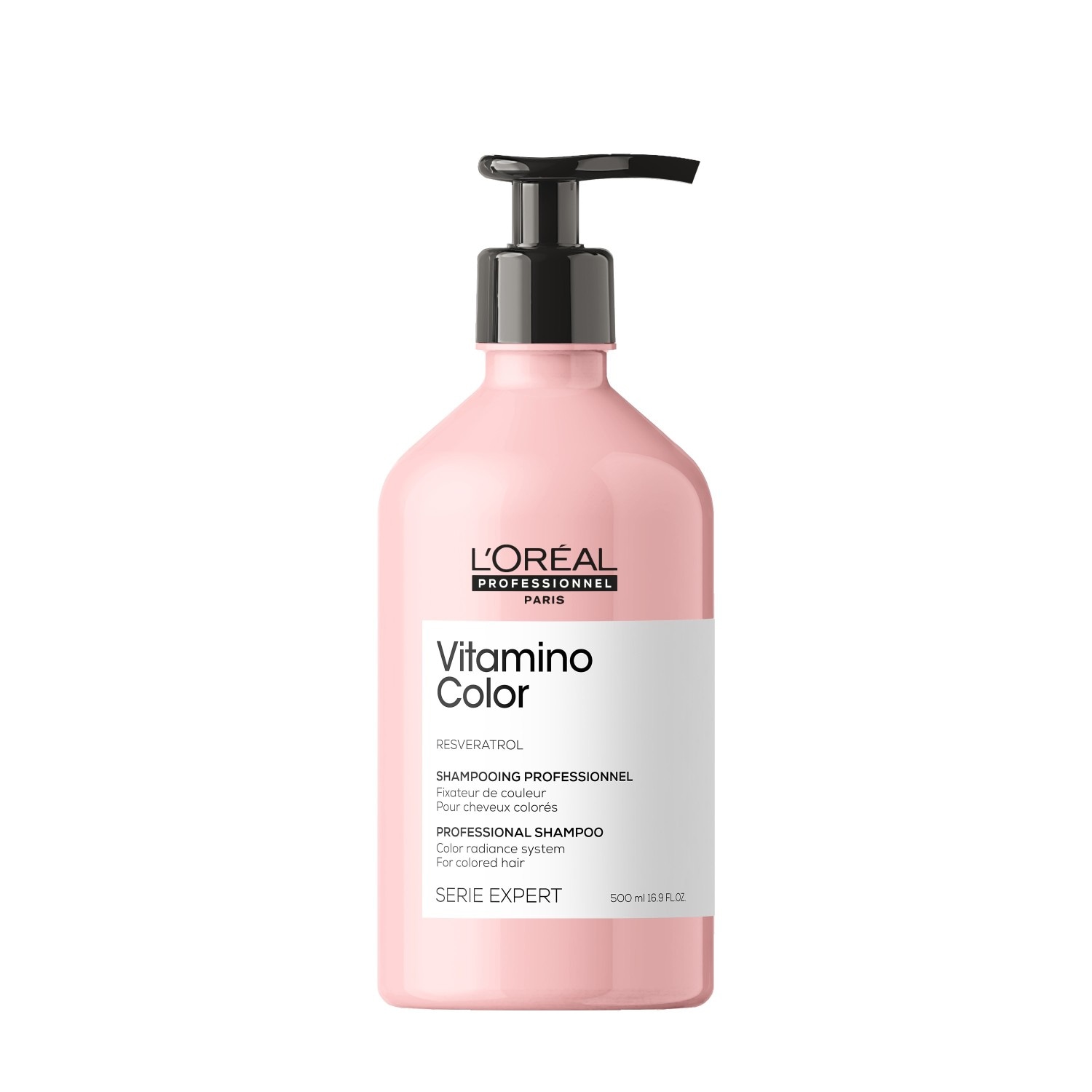 

Шампунь serie expert vitamino color L Oreal Professionnel Paris, объем 500 мл