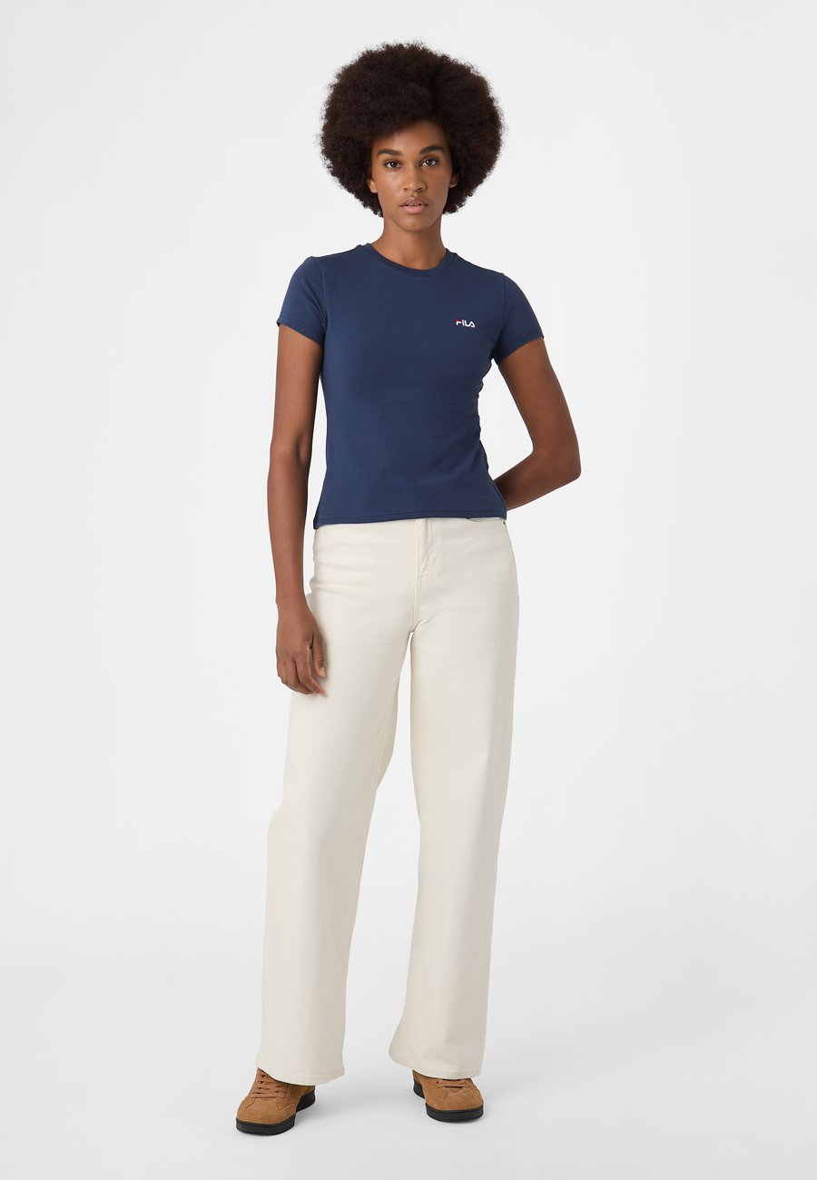 

Футболка Fila TRIVERO, Black Iris/Dark Blue, Черный, Футболка Fila TRIVERO, Black Iris/Dark Blue