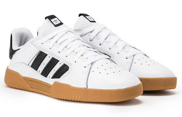 Кроссовки vrx низкие Adidas, белый — фото 3