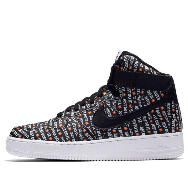 

Кроссовки air force 1 high '07 lv8 'just do it' Nike, черный