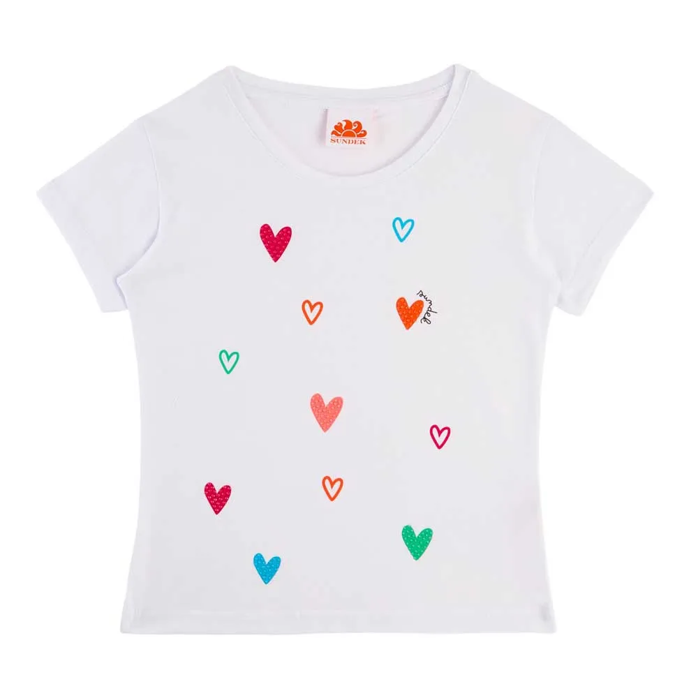 

Футболка с коротким рукавом Sundek, белый