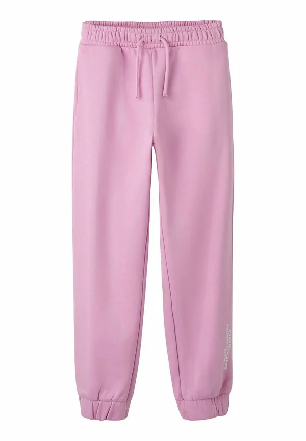Спортивные штаны бочкообразной формы Name It, Pastel Lavender — фото 3