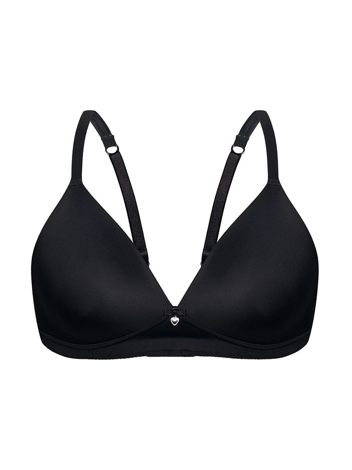 

Бюстгальтер без косточек Sassa, черный