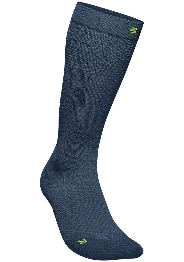 

Спортивные носки Bauerfeind "Run Ultralight Compression Socks", с компрессией, цвет Navy/Xl