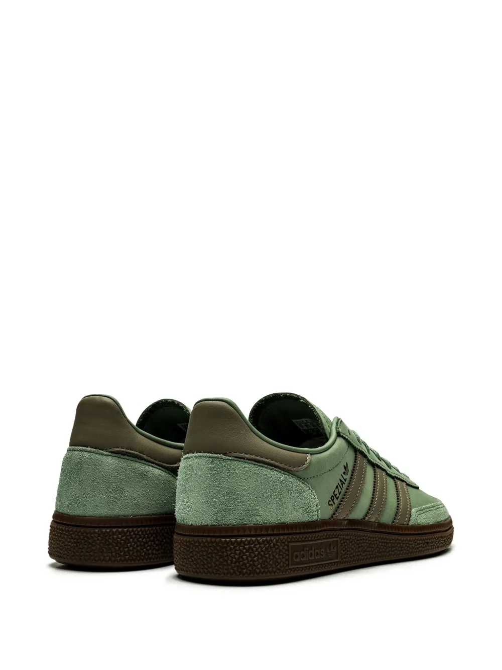 Кроссовки Handball Spezial Adidas, зеленый — фото 3