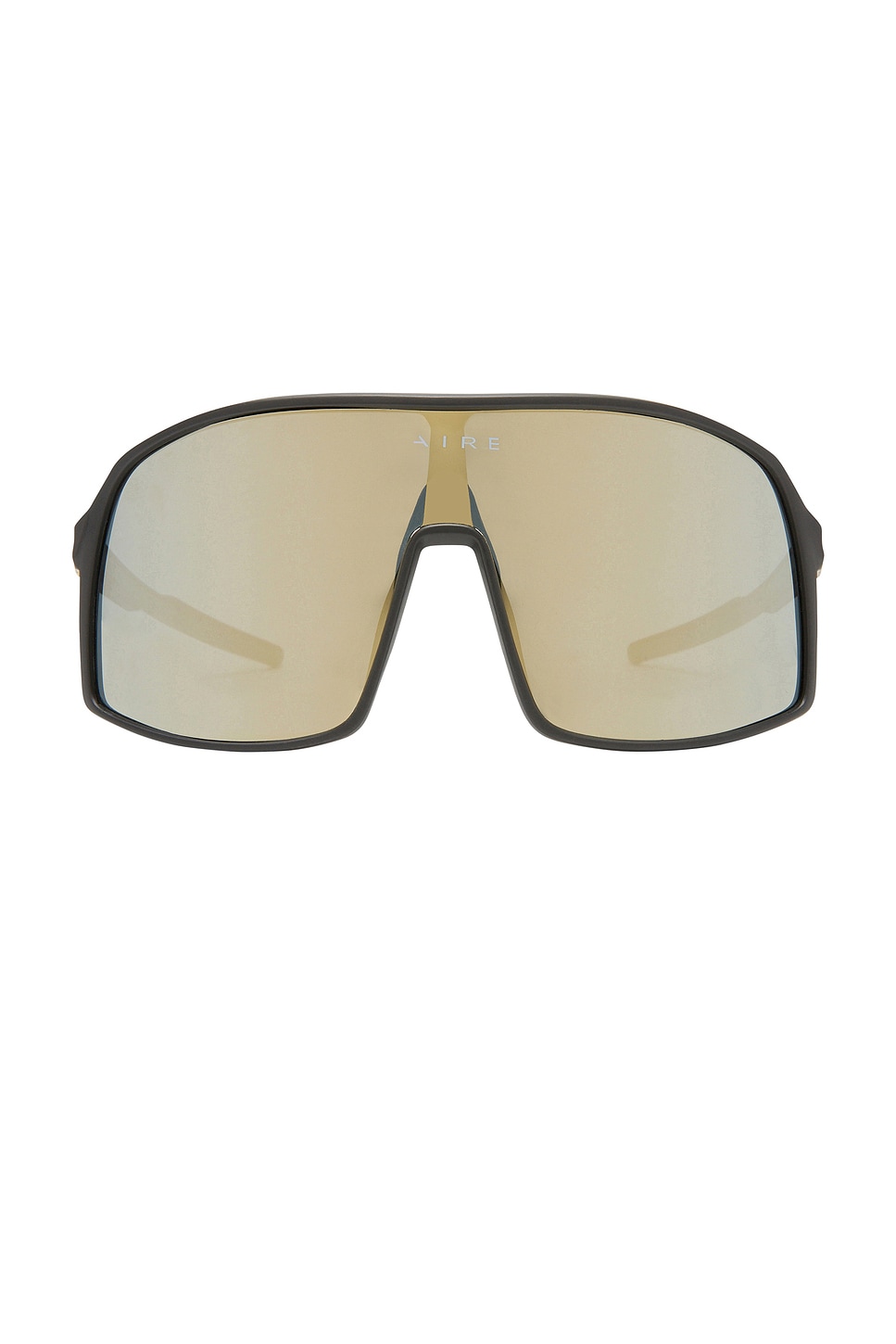 

Солнцезащитные очки Blazars Aire, matte black & gold mirror