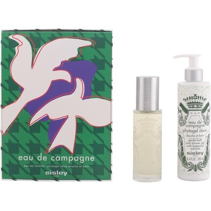 

Sisley Eau De Campagne 100ml EDT + 250ml Shower Gel