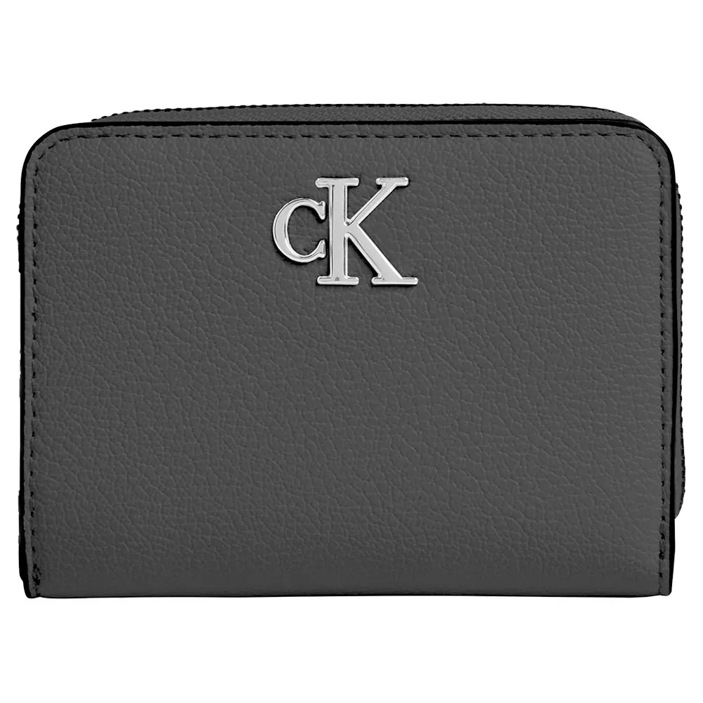 

Кошелек Calvin Klein Jeans Minimal Monogram, черный